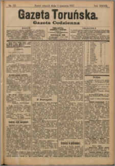 Gazeta Toruńska 1907, R. 43 nr 131