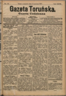Gazeta Toruńska 1907, R. 43 nr 133