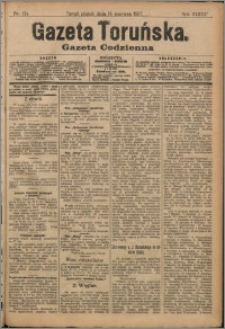 Gazeta Toruńska 1907, R. 43 nr 134