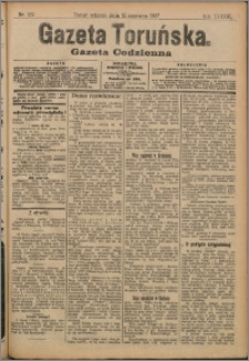 Gazeta Toruńska 1907, R. 43 nr 137