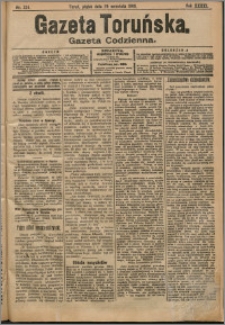 Gazeta Toruńska 1905, R. 41 nr 224