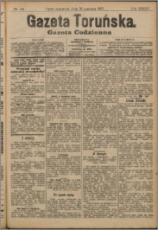 Gazeta Toruńska 1907, R. 43 nr 139