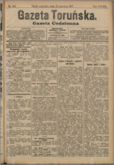 Gazeta Toruńska 1907, R. 43 nr 142
