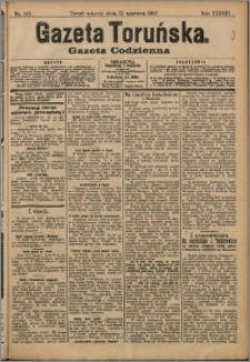 Gazeta Toruńska 1907, R. 43 nr 143