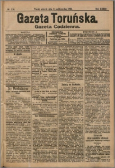 Gazeta Toruńska 1905, R. 41 nr 226