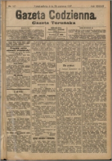 Gazeta Toruńska 1907, R. 43 nr 147