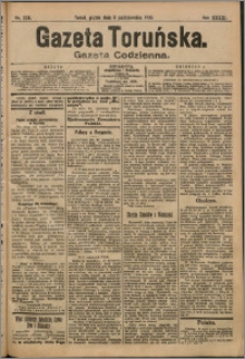Gazeta Toruńska 1905, R. 41 nr 229