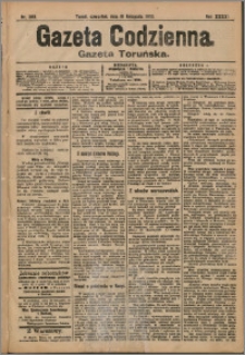 Gazeta Toruńska 1905, R. 41 nr 263