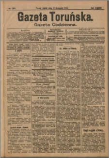Gazeta Toruńska 1905, R. 41 nr 264