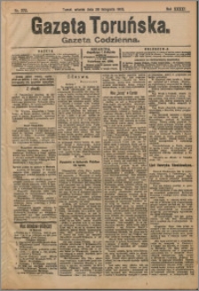 Gazeta Toruńska 1905, R. 41 nr 272