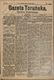 Gazeta Toruńska 1905, R. 41 nr 288