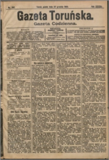 Gazeta Toruńska 1905, R. 41 nr 292