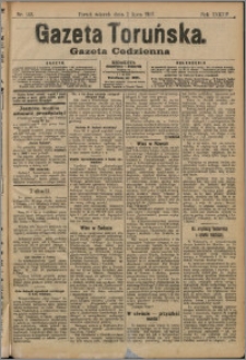 Gazeta Toruńska 1907, R. 43 nr 148