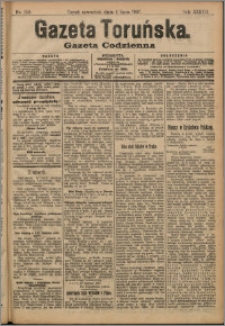 Gazeta Toruńska 1907, R. 43 nr 150