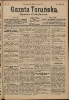 Gazeta Toruńska 1907, R. 43 nr 151