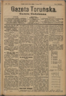 Gazeta Toruńska 1907, R. 43 nr 153