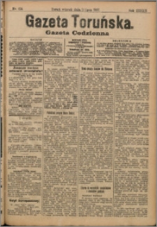 Gazeta Toruńska 1907, R. 43 nr 154