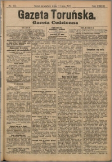 Gazeta Toruńska 1907, R. 43 nr 156