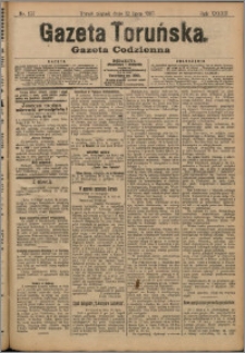 Gazeta Toruńska 1907, R. 43 nr 157