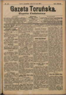 Gazeta Toruńska 1907, R. 43 nr 162