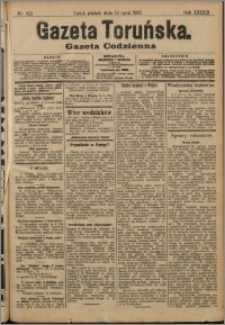 Gazeta Toruńska 1907, R. 43 nr 163