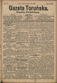 Gazeta Toruńska 1907, R. 43 nr 164