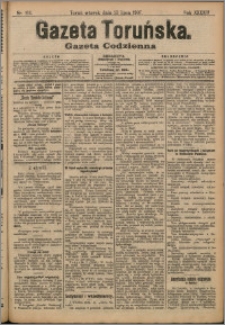Gazeta Toruńska 1907, R. 43 nr 166