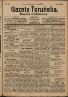 Gazeta Toruńska 1907, R. 43 nr 167