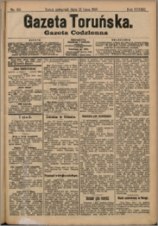 Gazeta Toruńska 1907, R. 43 nr 168