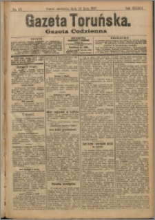 Gazeta Toruńska 1907, R. 43 nr 171