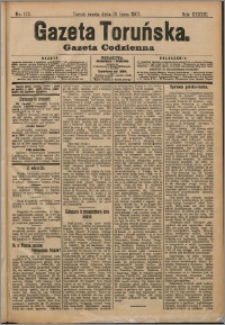 Gazeta Toruńska 1907, R. 43 nr 173