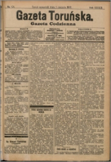 Gazeta Toruńska 1907, R. 43 nr 174