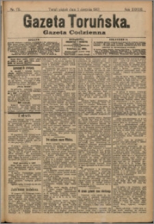 Gazeta Toruńska 1907, R. 43 nr 175