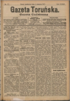 Gazeta Toruńska 1907, R. 43 nr 177