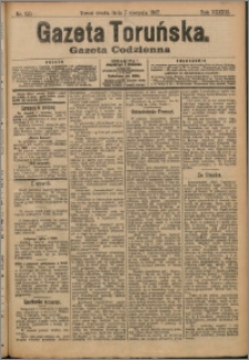 Gazeta Toruńska 1907, R. 43 nr 179