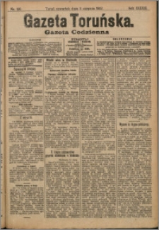 Gazeta Toruńska 1907, R. 43 nr 180