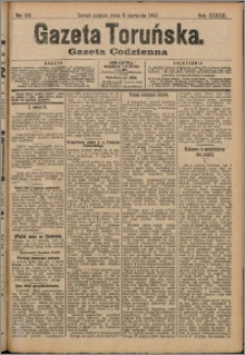 Gazeta Toruńska 1907, R. 43 nr 181