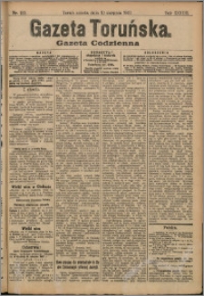 Gazeta Toruńska 1907, R. 43 nr 182