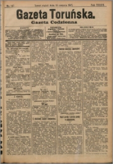 Gazeta Toruńska 1907, R. 43 nr 187