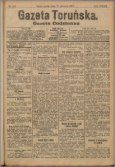 Gazeta Toruńska 1907, R. 43 nr 191