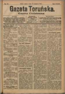 Gazeta Toruńska 1907, R. 43 nr 193