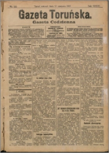 Gazeta Toruńska 1907, R. 43 nr 196