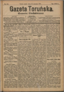 Gazeta Toruńska 1907, R. 43 nr 199