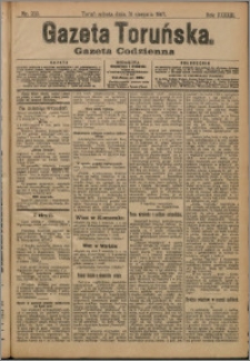 Gazeta Toruńska 1907, R. 43 nr 200