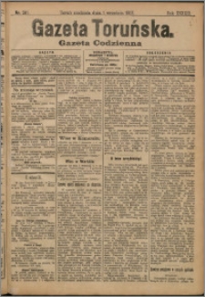 Gazeta Toruńska 1907, R. 43 nr 201