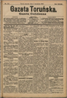 Gazeta Toruńska 1907, R. 43 nr 202