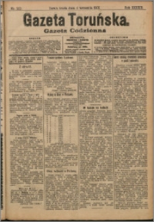 Gazeta Toruńska 1907, R. 43 nr 203
