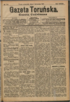 Gazeta Toruńska 1907, R. 43 nr 204