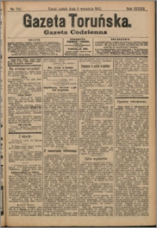 Gazeta Toruńska 1907, R. 43 nr 205