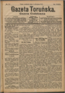 Gazeta Toruńska 1907, R. 43 nr 207